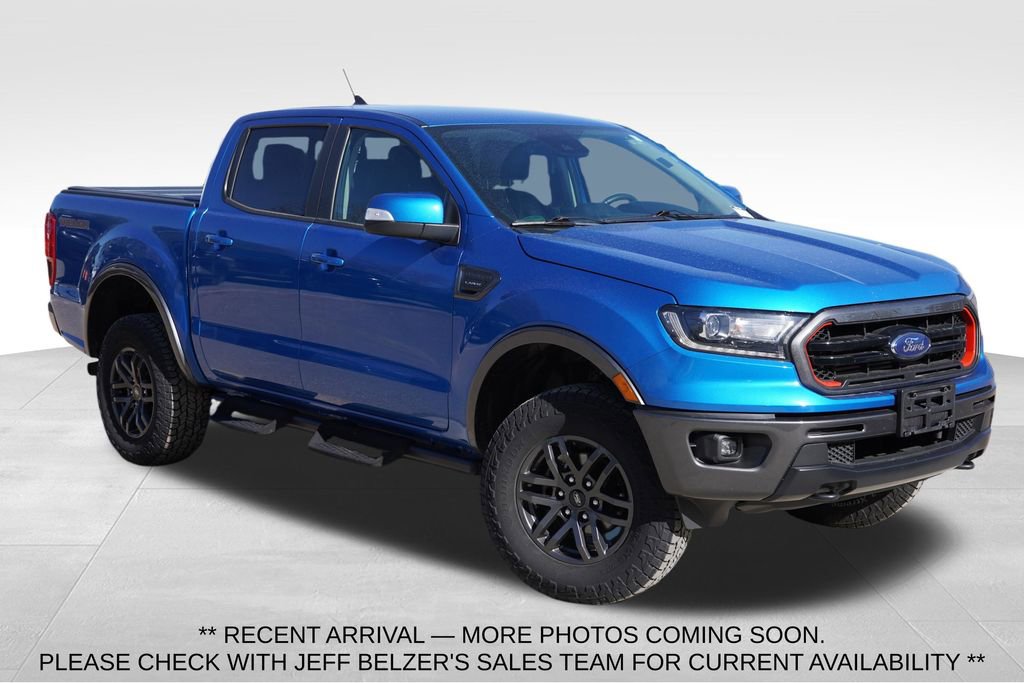 Certified 2023 Ford Ranger Lariat w/ Tremor Off-Road Package AWD/4WD image 1