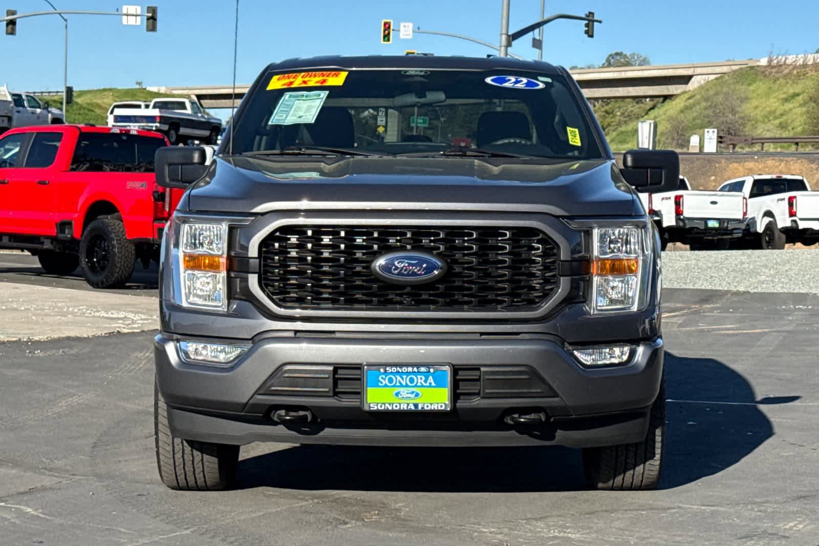 Certified 2022 Ford F150 XL w/ STX Appearance Package AWD/4WD image 9