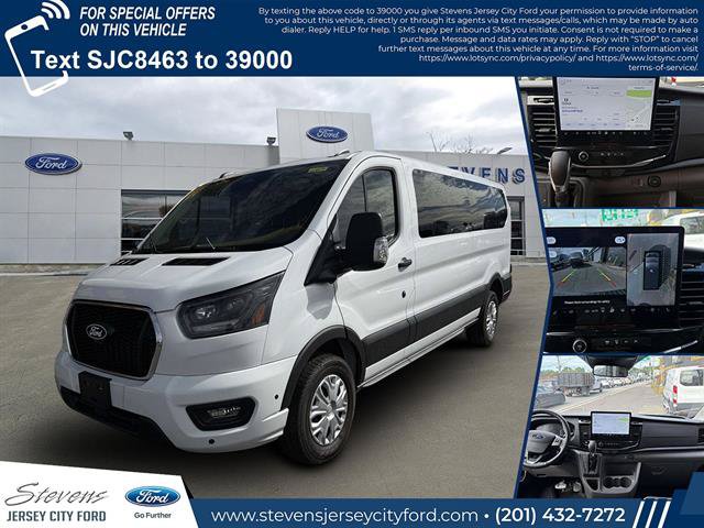 Certified 2026 Ford Transit 350 XLT