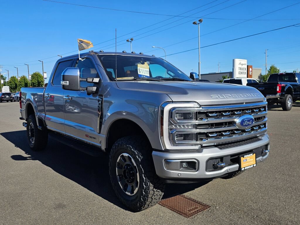 Certified 2024 Ford F350 Platinum w/ Tremor Off-Road Package AWD/4WD image 4