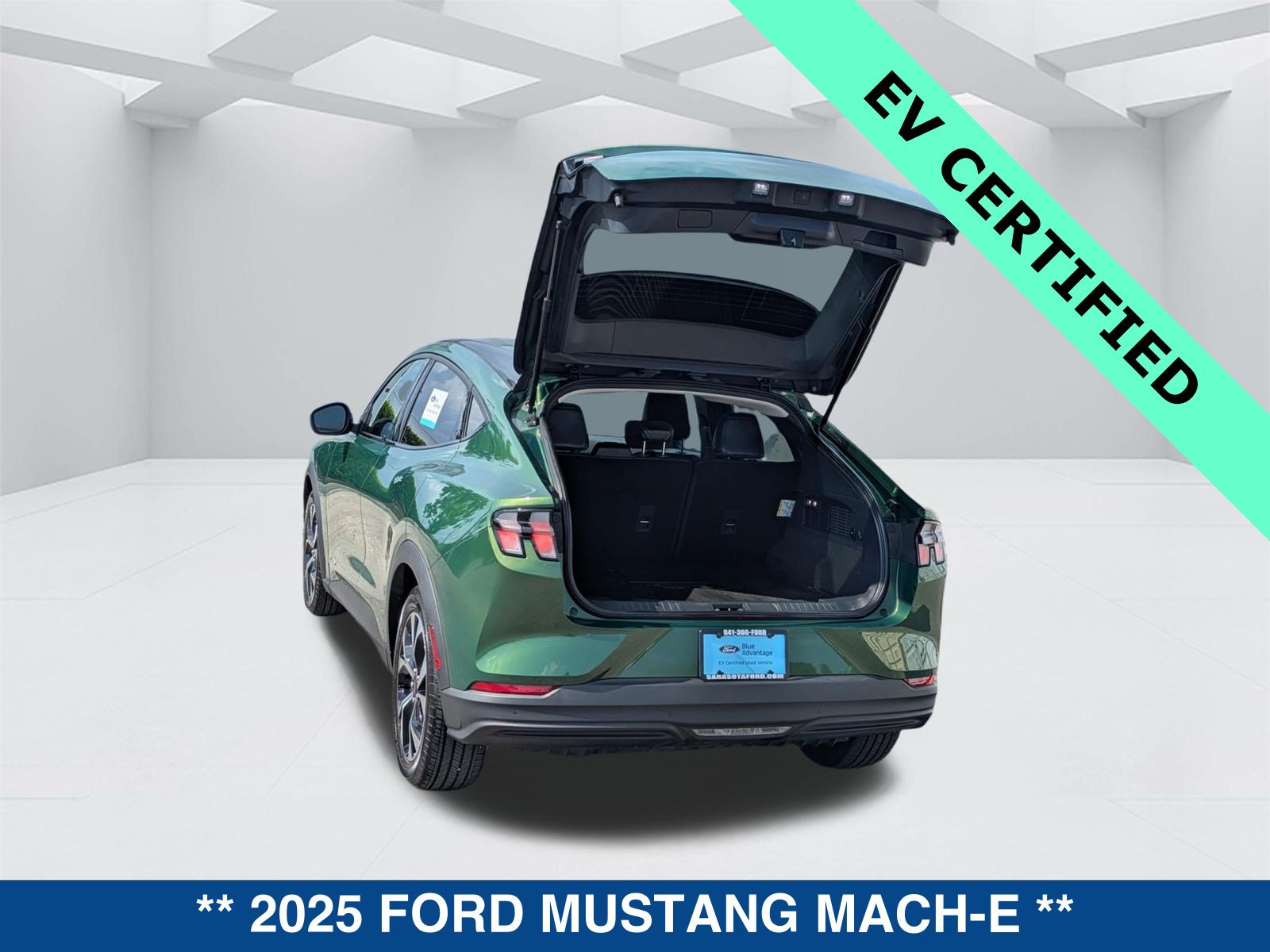 Certified 2025 Ford Mustang Mach-E Select w/ Comfort Package Lite AWD/4WD image 13