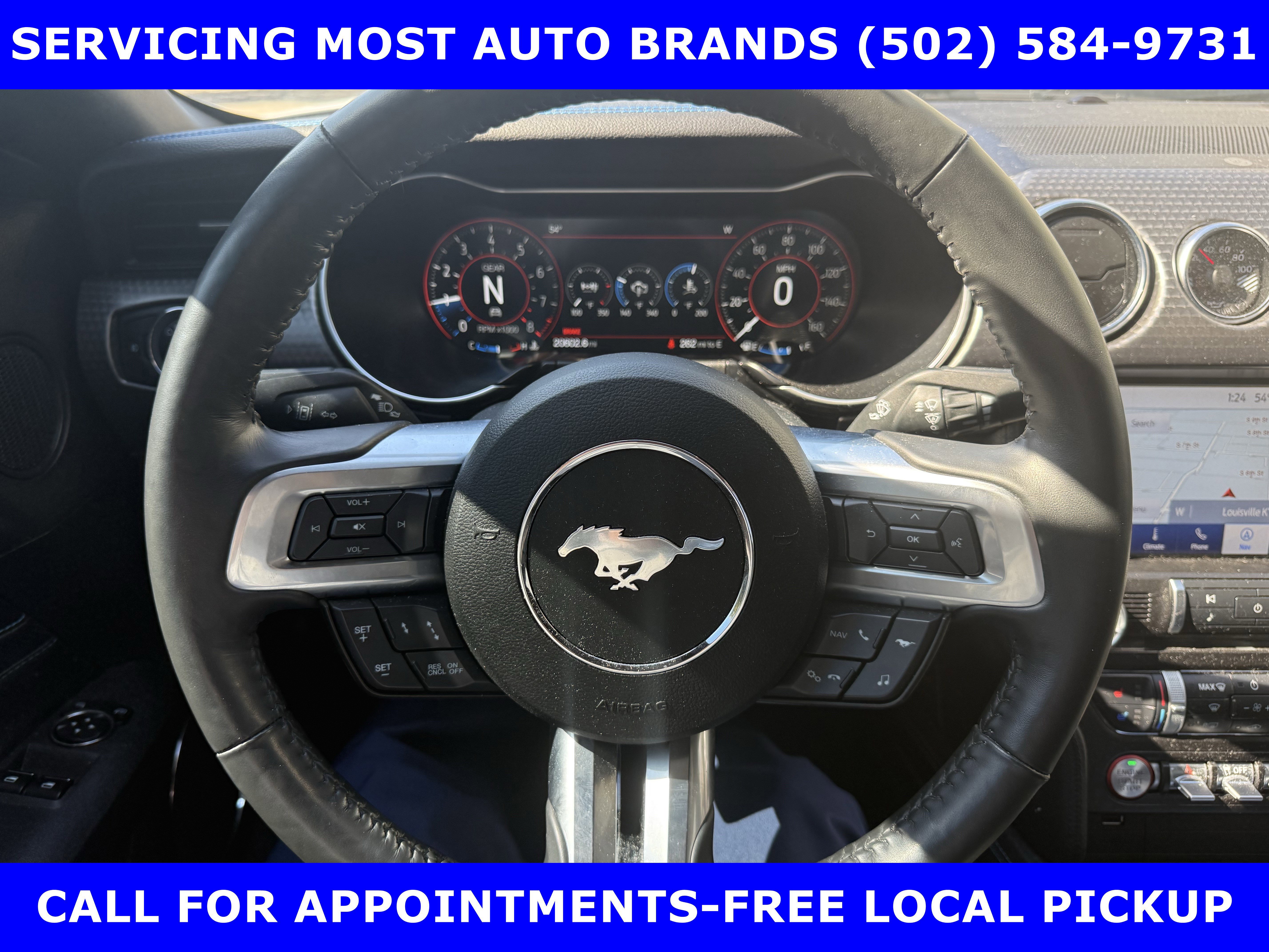 Certified 2023 Ford Mustang GT Premium w/ GT Performance Package image 31