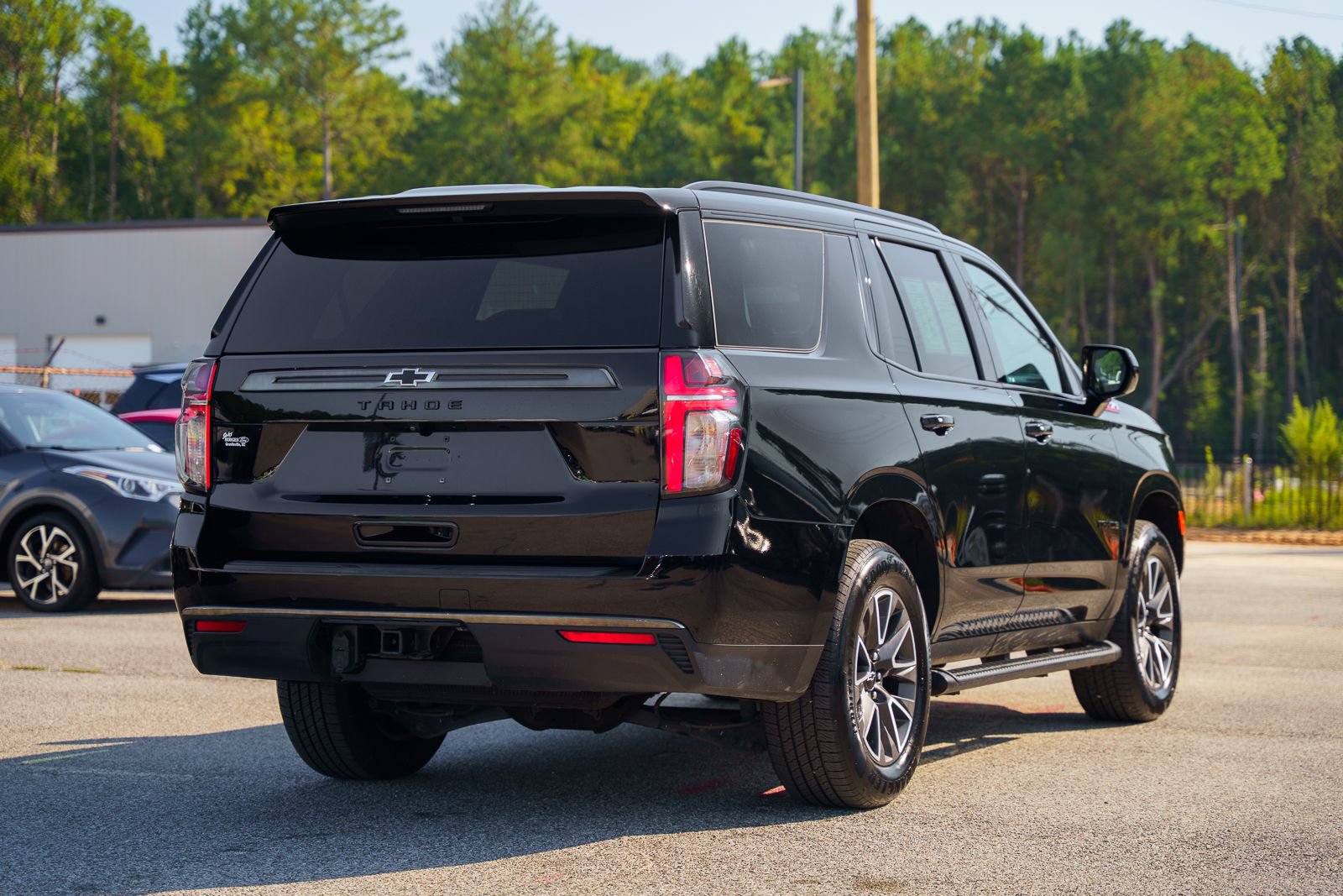 Used 2022 Chevrolet Tahoe Z71 AWD/4WD image 8