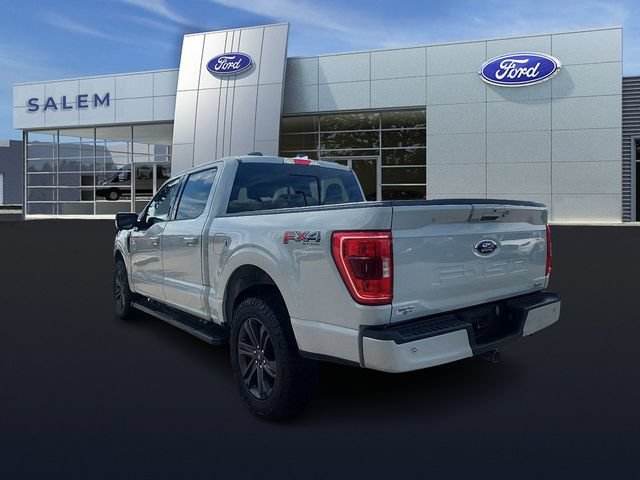 Certified 2023 Ford F150 XLT w/ Equipment Group 302A High AWD/4WD image 4