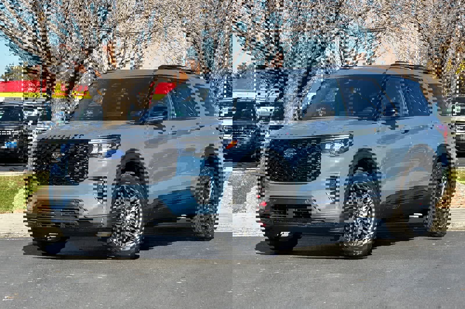 Certified 2025 Ford Explorer ST-Line w/ Premium Package