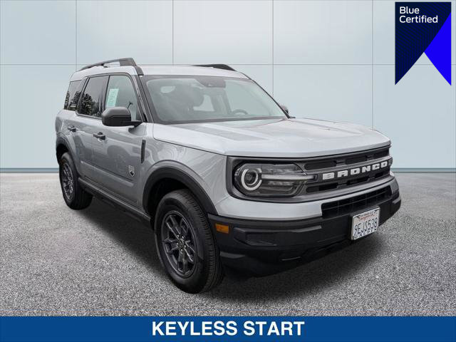 Certified 2022 Ford Bronco Sport Big Bend