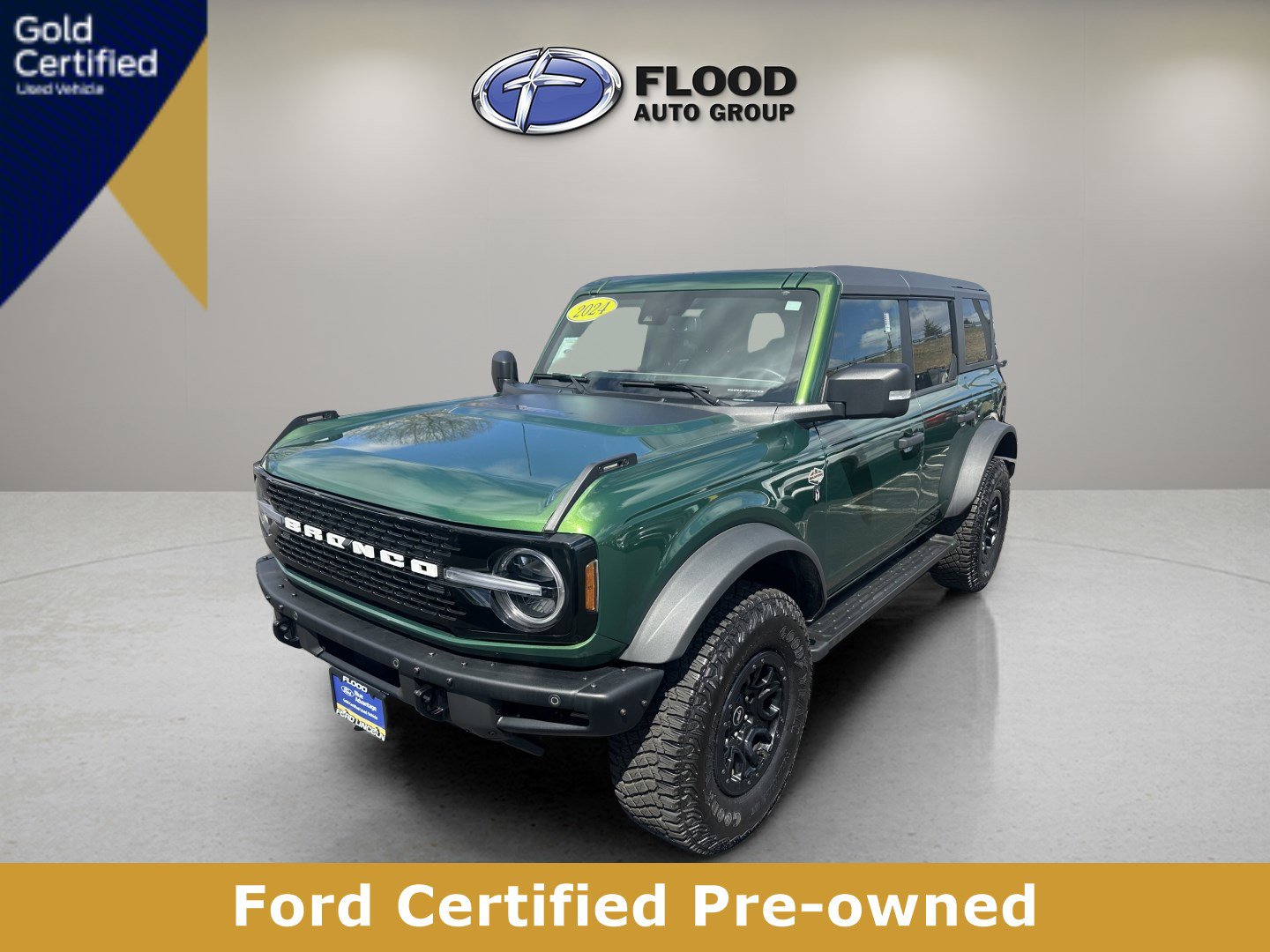 Certified 2024 Ford Bronco Wildtrak AWD/4WD image 3