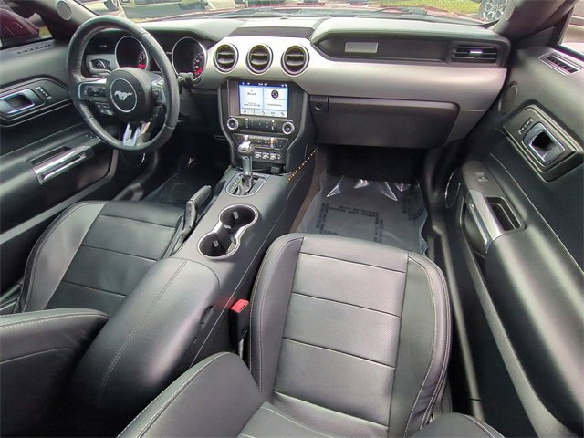 Certified 2018 Ford Mustang GT Premium w/ Black Accent Package image 14