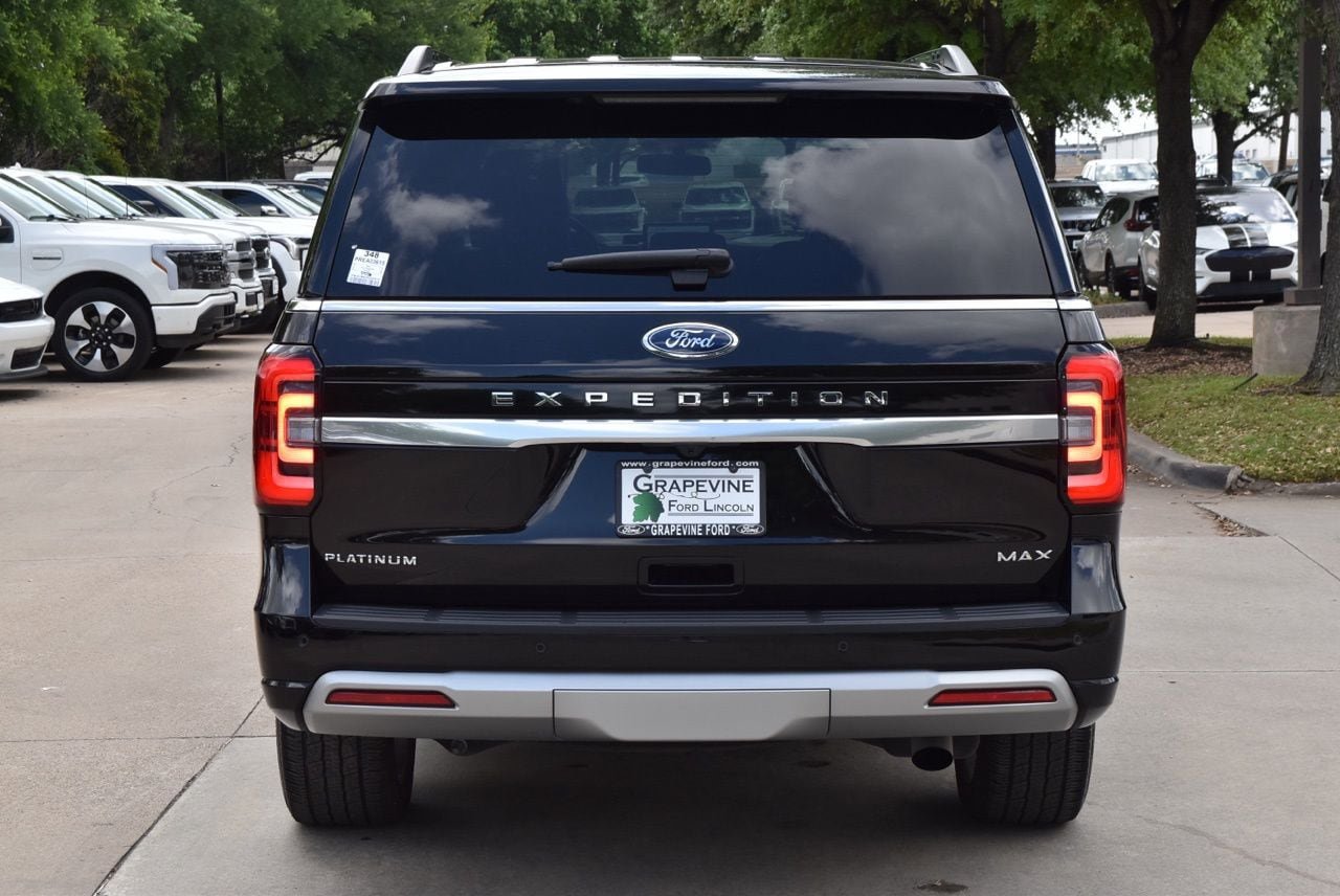 Certified 2024 Ford Expedition Max Platinum AWD/4WD image 9