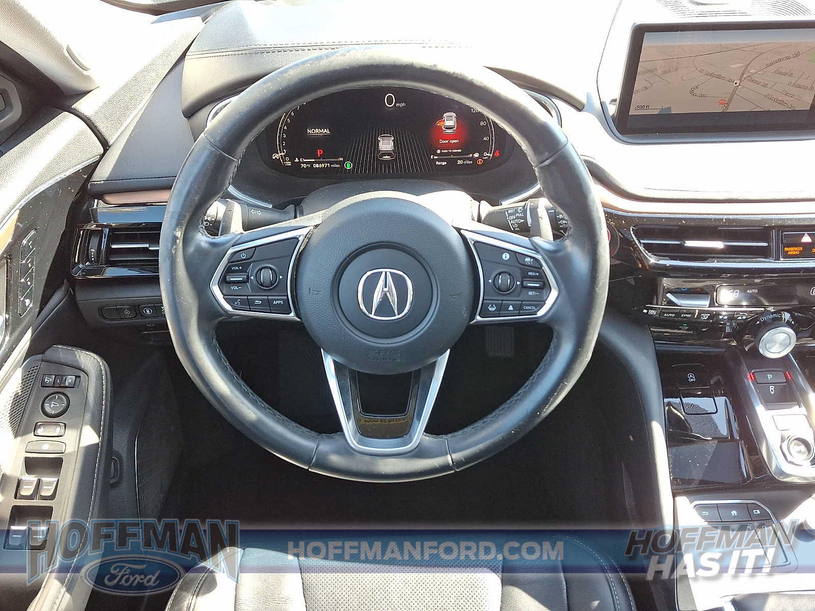 Used 2022 Acura MDX w/ Technology Package AWD/4WD image 11