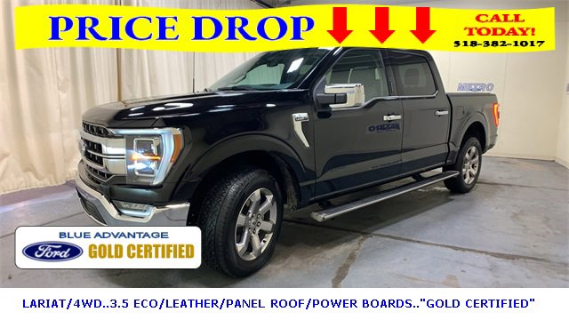 Certified 2023 Ford F150 Lariat w/ Equipment Group 502A High image 52