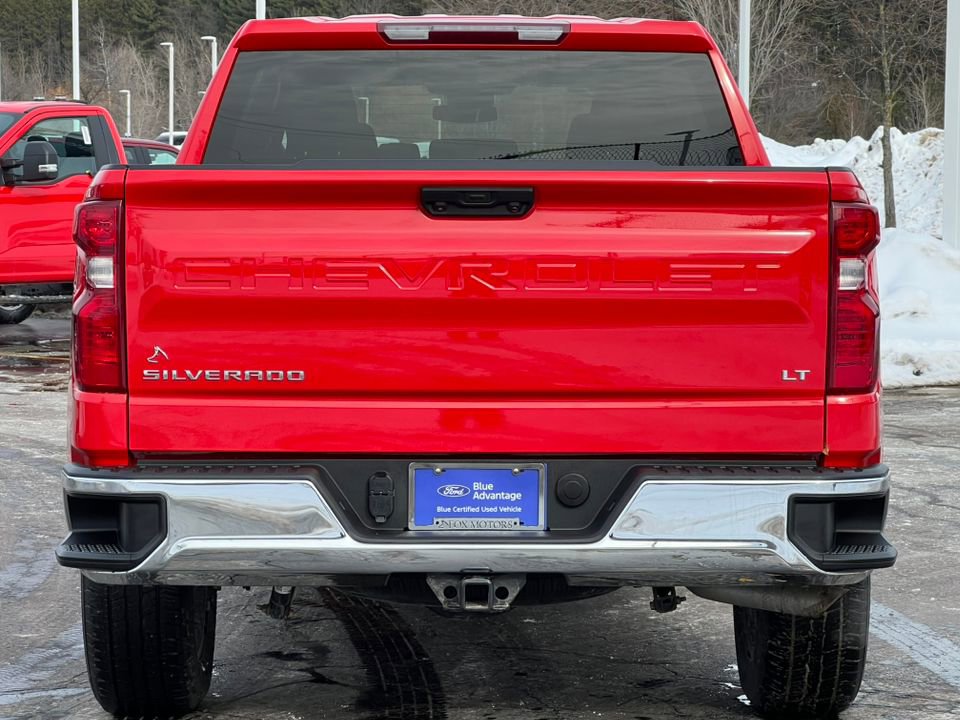 Used 2024 Chevrolet Silverado 1500 LT AWD/4WD image 36