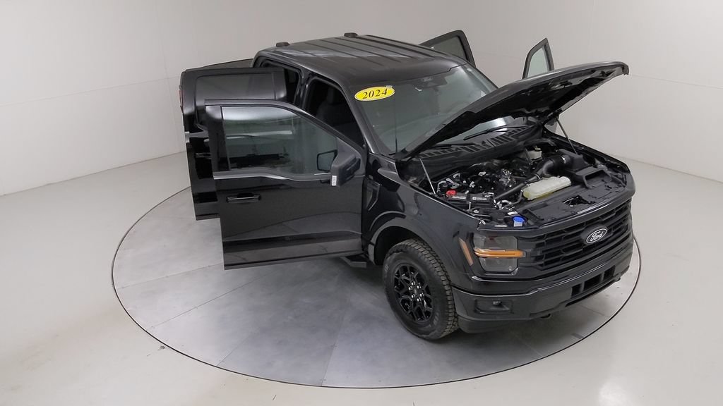 Certified 2024 Ford F150 XLT w/ Equipment Group 302A MID AWD/4WD image 47
