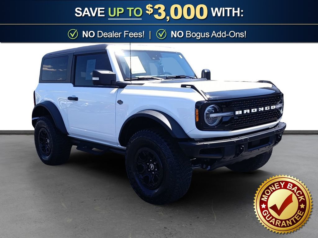 Certified 2024 Ford Bronco Wildtrak AWD/4WD image 10