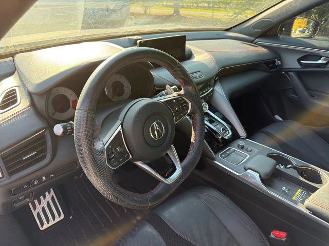 Used 2021 Acura TLX w/ A-SPEC Pkg image 9