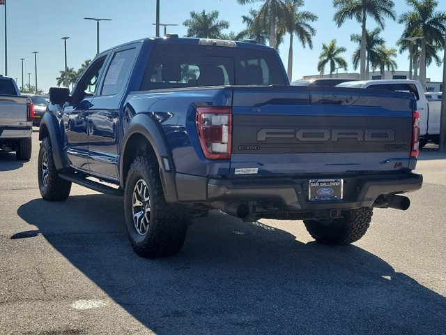 Certified 2022 Ford F150 Raptor w/ Equipment Group 801A High image 4