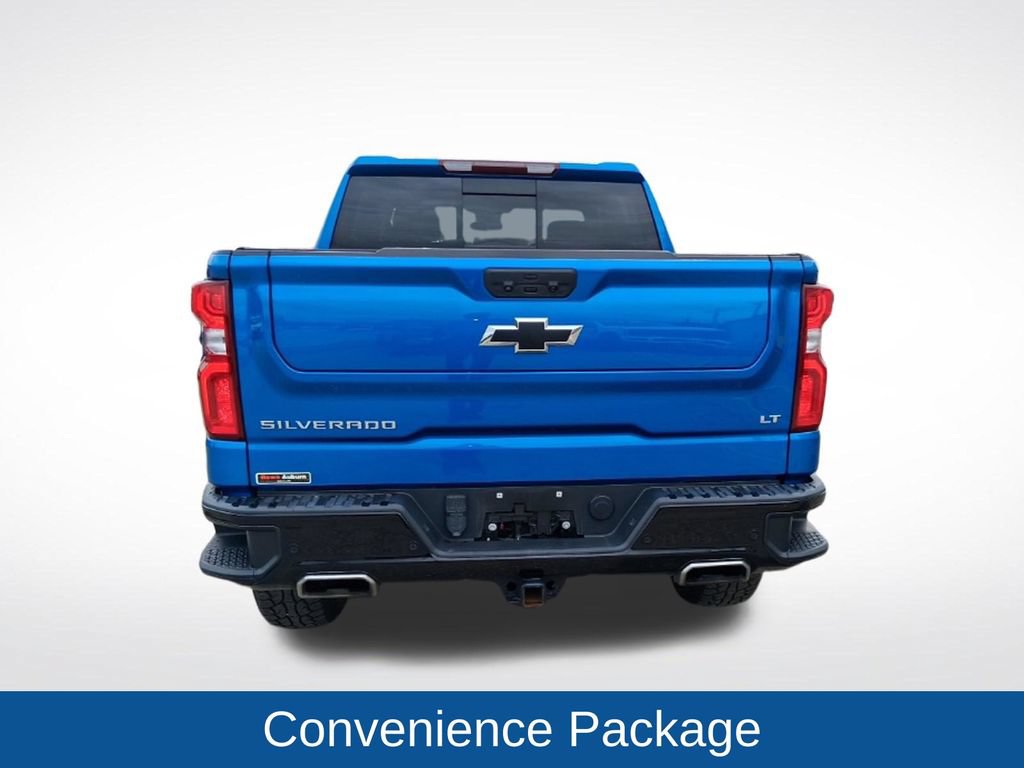 Used 2022 Chevrolet Silverado 1500 LT Trail Boss w/ LT Trail Boss Premium Package AWD/4WD image 6