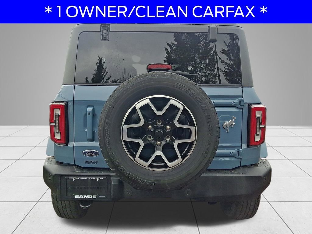 Certified 2023 Ford Bronco Outer Banks AWD/4WD image 5