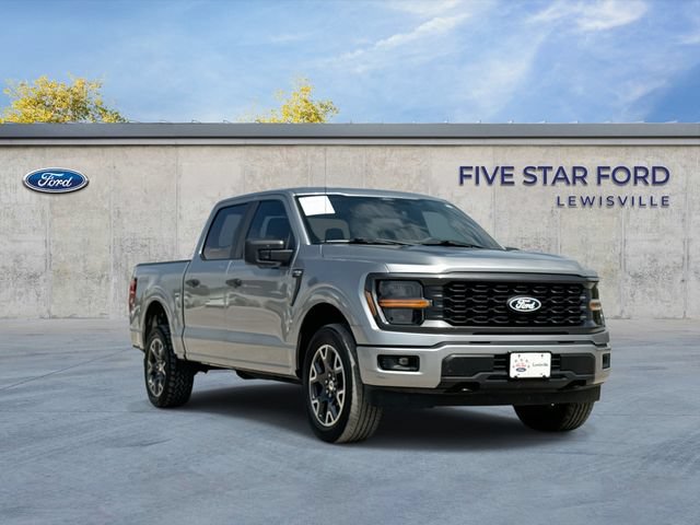 Certified 2024 Ford F150 STX AWD/4WD image 1