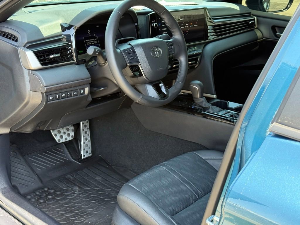 Used 2025 Toyota Camry XSE w/ Premium Plus Package FWD image 7