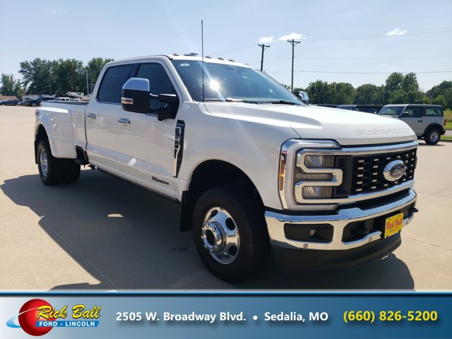 Certified 2026 Ford F350 King Ranch w/ Chrome Package