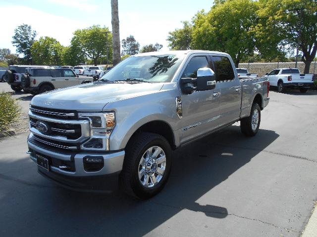 Certified 2021 Ford F250 Platinum w/ FX4 Off-Road Package