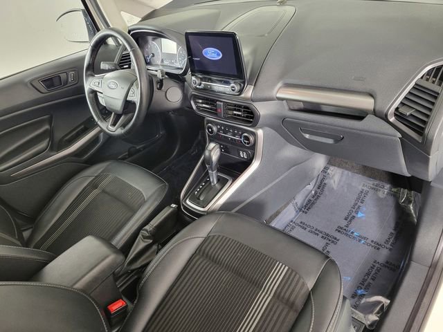 Certified 2020 Ford EcoSport SES w/ SES Black Appearance Package image 19