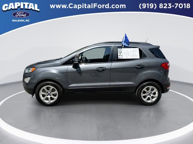 Certified 2021 Ford EcoSport SE w/ SE Convenience Package FWD image 5