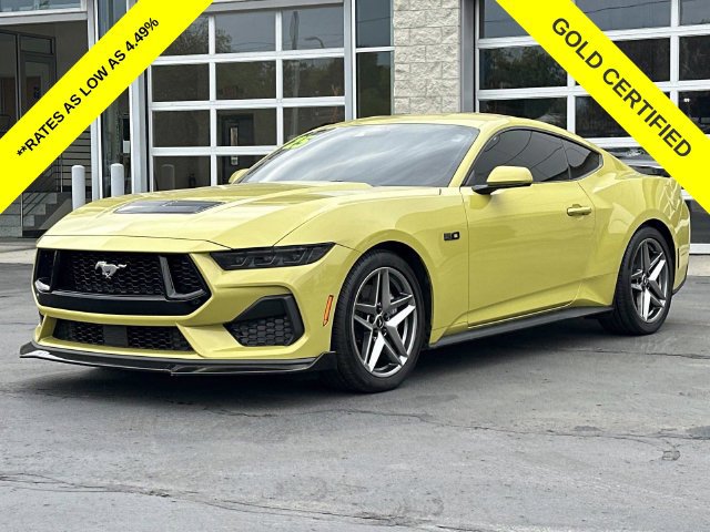 Certified 2025 Ford Mustang GT Premium RWD image 4