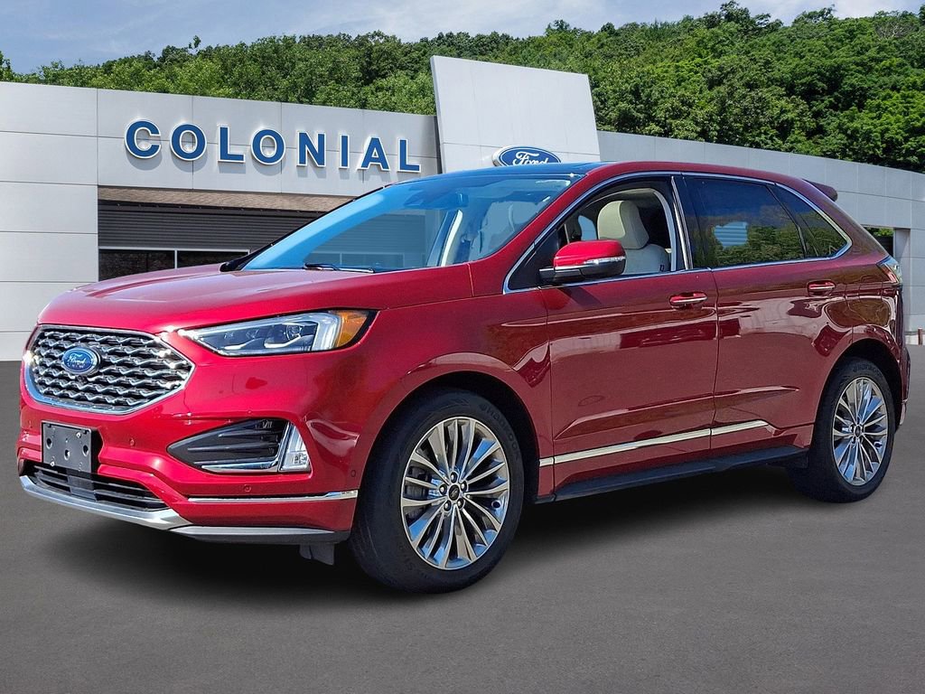 Certified 2023 Ford Edge Titanium w/ Equipment Group 301A AWD/4WD image 3