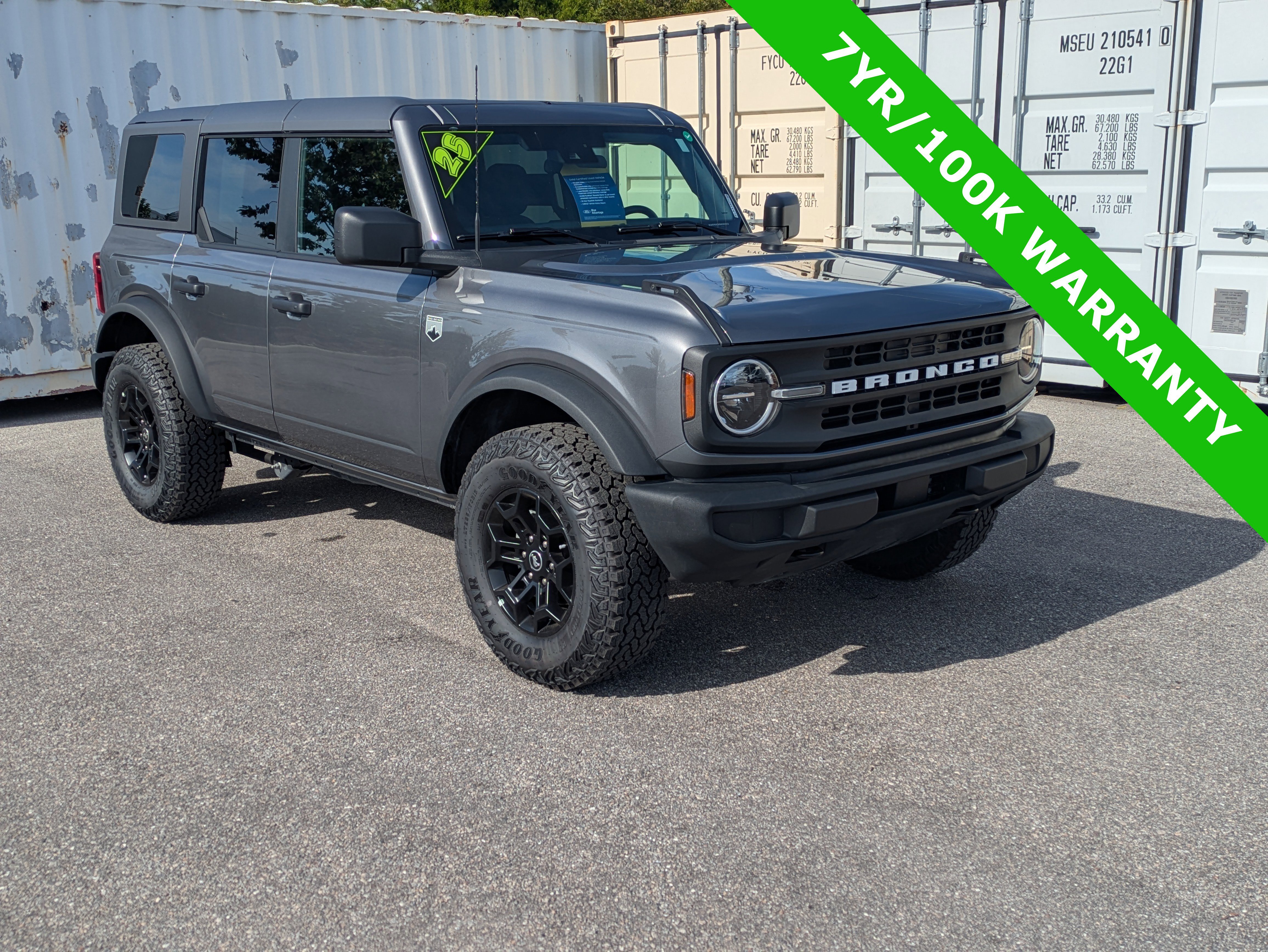 Certified 2025 Ford Bronco Big Bend AWD/4WD image 2
