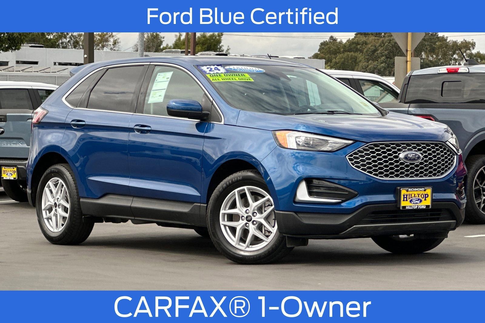 Certified 2024 Ford Edge SEL image 9