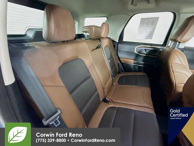 Certified 2022 Ford Bronco Sport Badlands w/ Premium Package AWD/4WD image 32