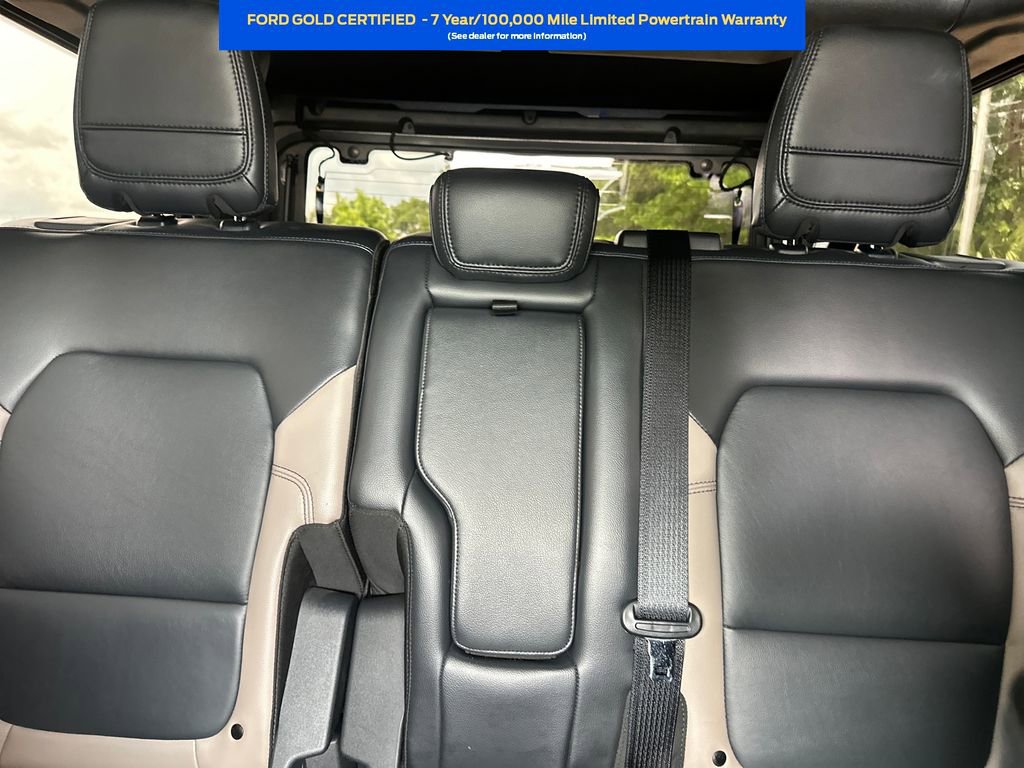 Certified 2024 Ford Bronco Wildtrak AWD/4WD image 22