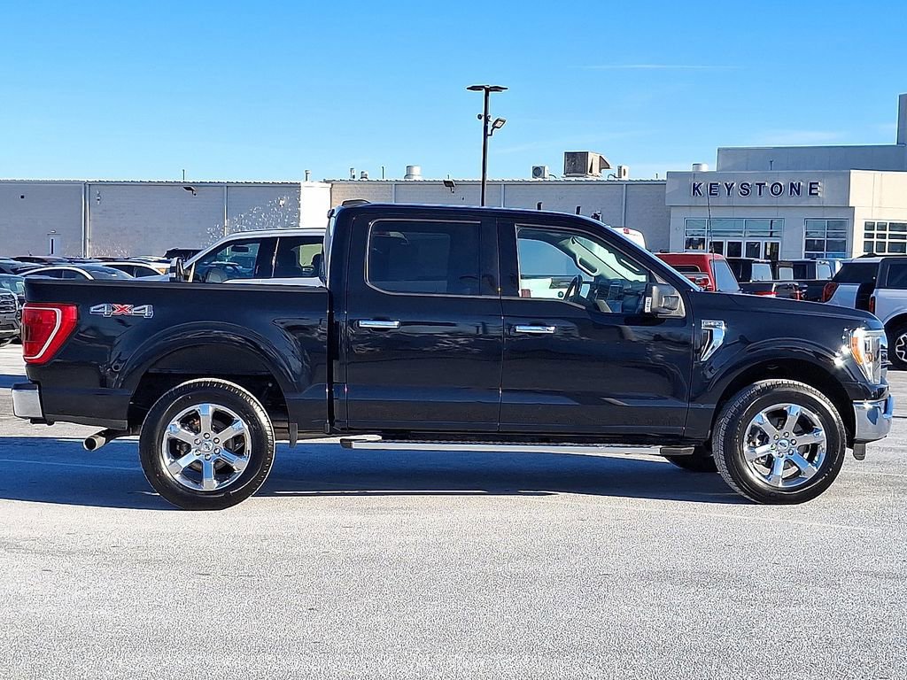 Certified 2022 Ford F150 XLT w/ Equipment Group 302A High image 5