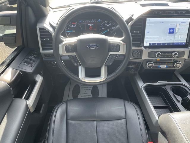 Certified 2022 Ford F350 Lariat w/ Tremor Off-Road Package AWD/4WD image 13
