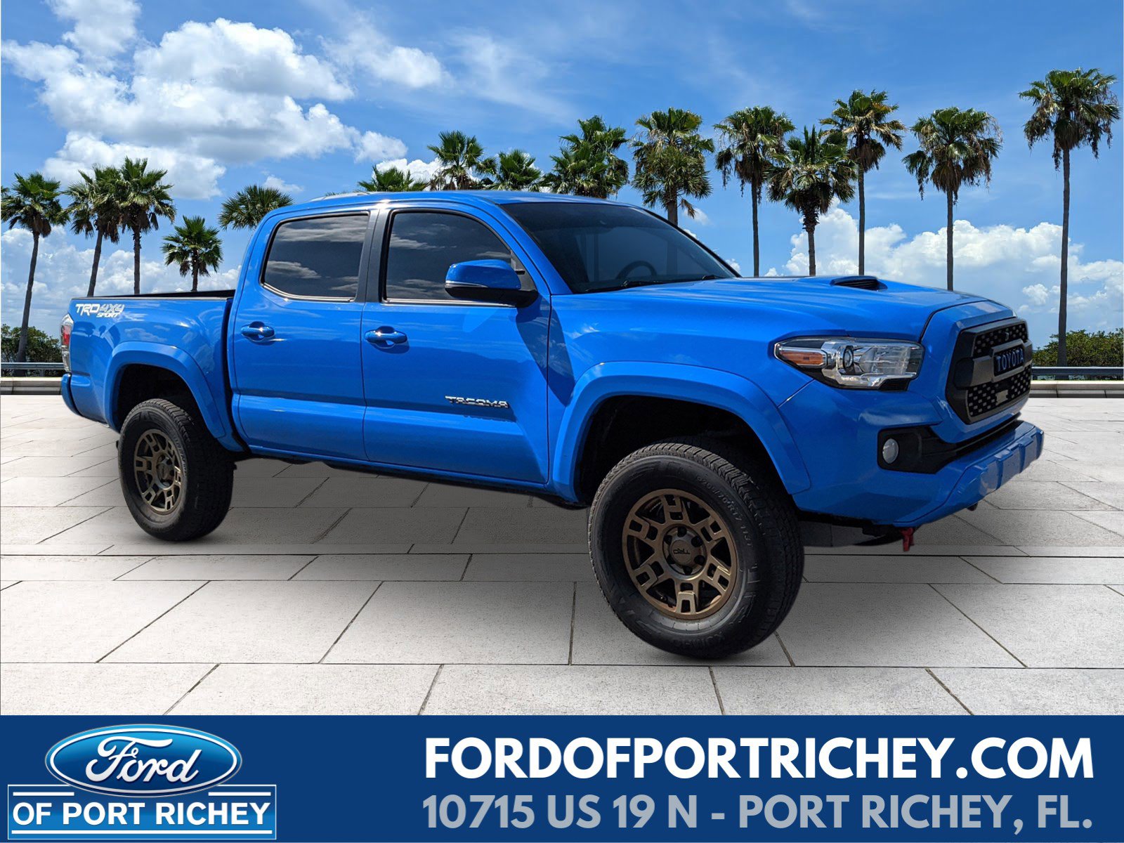 Used 2021 Toyota Tacoma TRD Sport
