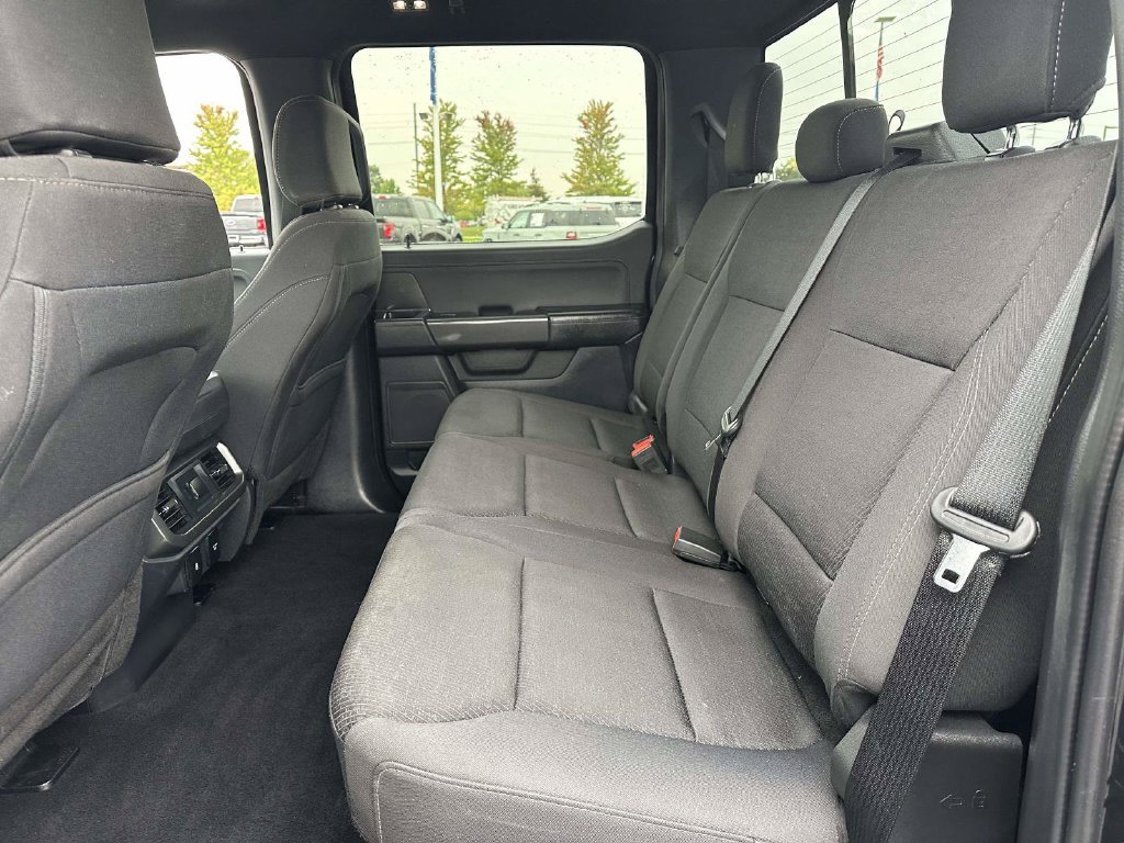 Certified 2024 Ford F150 XLT w/ Equipment Group 302A MID AWD/4WD image 12