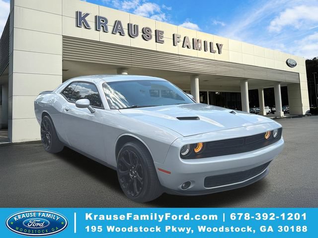 Used 2023 Dodge Challenger SXT w/ Blacktop Package
