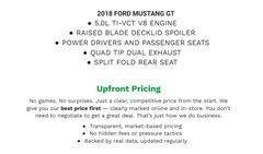 Certified 2018 Ford Mustang GT RWD image 7