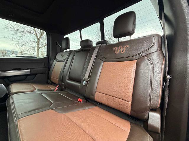 Certified 2021 Ford F150 King Ranch w/ Equipment Group 601A High image 35