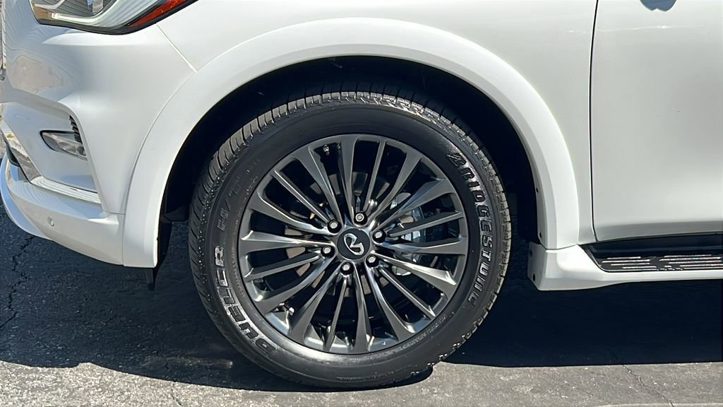 Used 2023 INFINITI QX80 Sensory w/ Cargo Package image 10