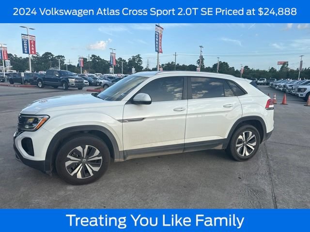 Used 2024 Volkswagen Atlas Cross Sport SE