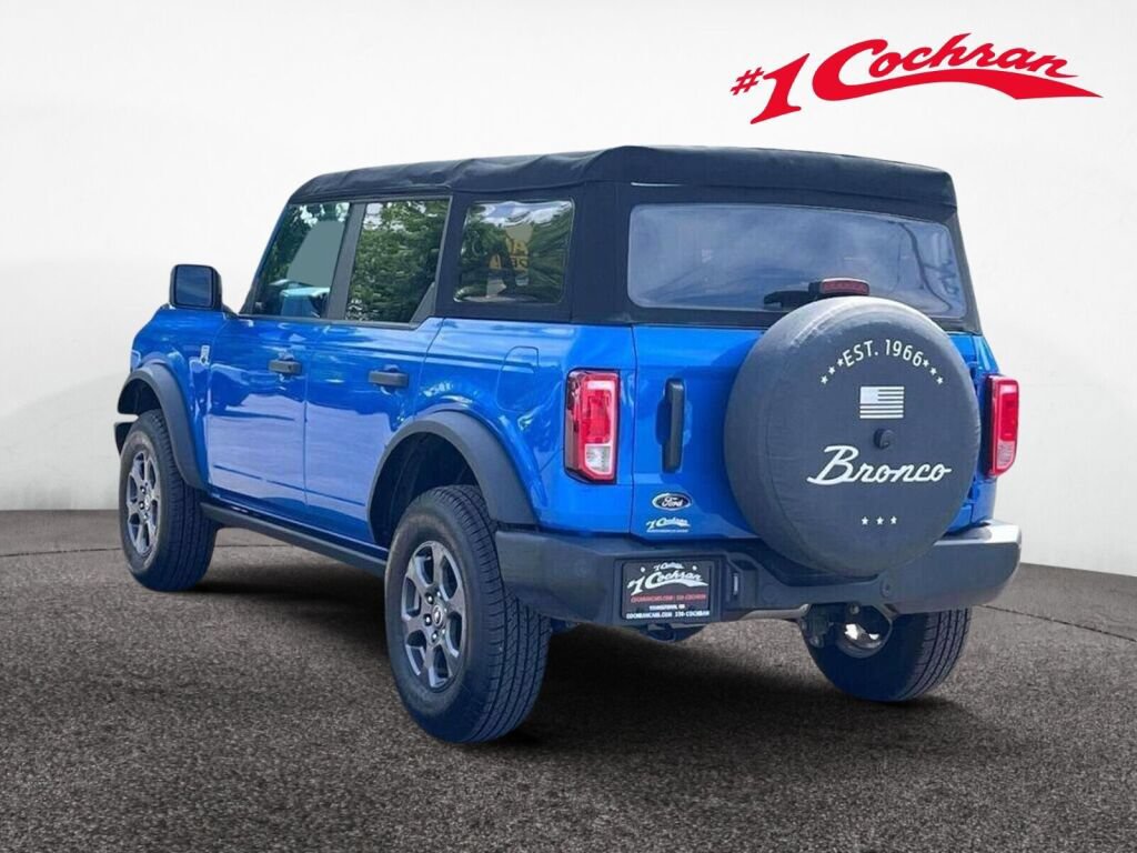 Certified 2023 Ford Bronco Big Bend AWD/4WD image 10