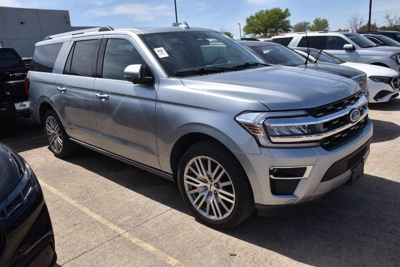 Certified 2024 Ford Expedition Max Limited image 8