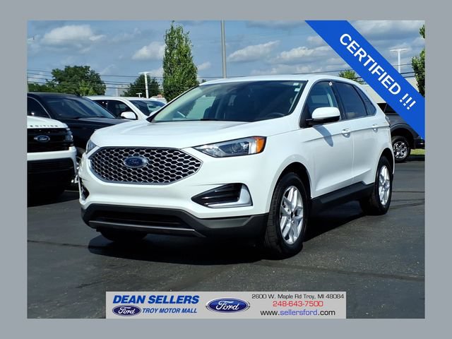 Certified 2023 Ford Edge SEL