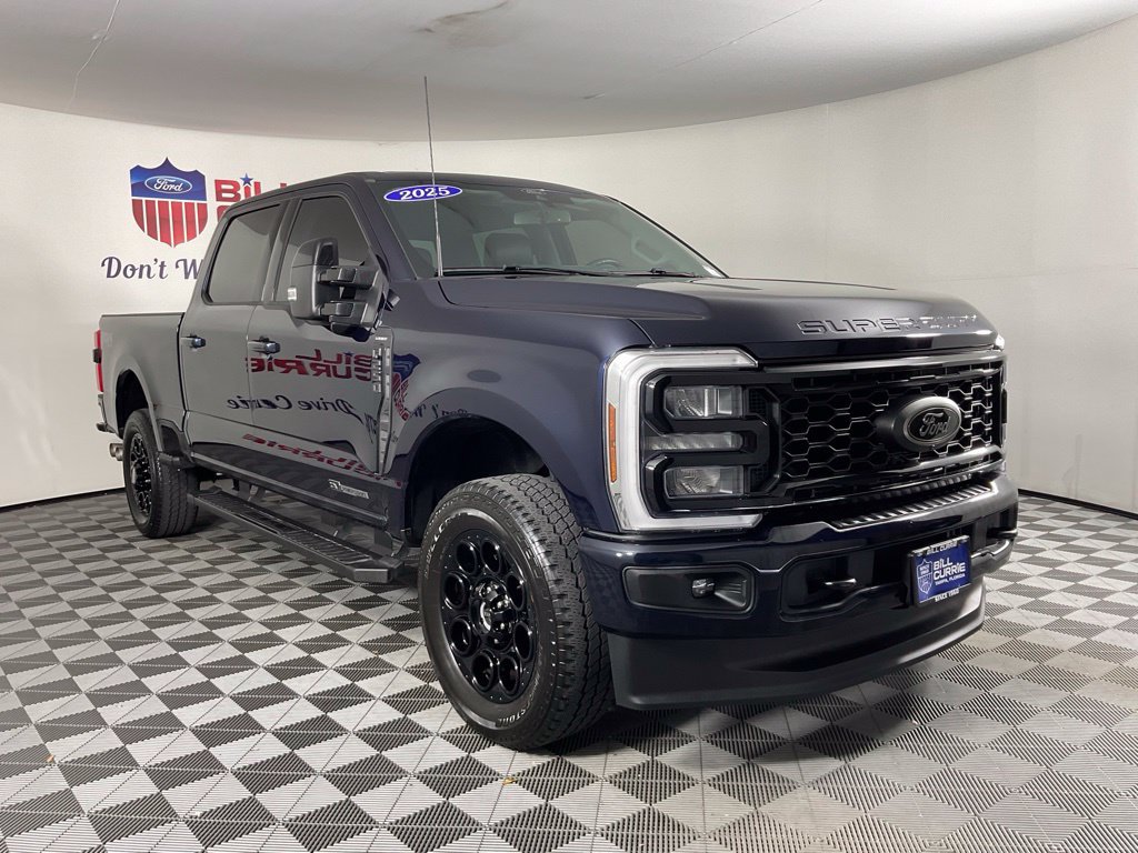 Certified 2025 Ford F250 Lariat w/ Black Appearance Package AWD/4WD image 1