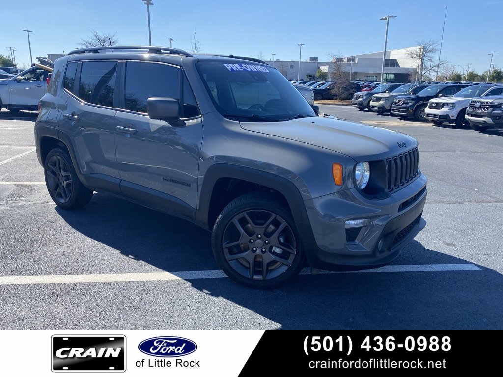 Used 2021 Jeep Renegade Latitude