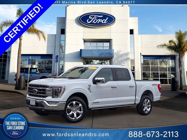 Certified 2023 Ford F150 Lariat w/ Equipment Group 502A High image 7