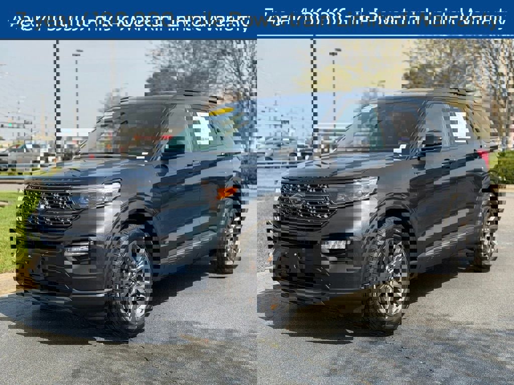 Certified 2023 Ford Explorer XLT w/ Equipment Group 202A image 6